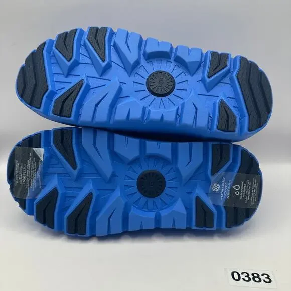 UGG Men's 6 NEUMEL Weather Hybrid Chestnut Waterproof Boot Sheepskin 1143991 - Picture 3 of 6